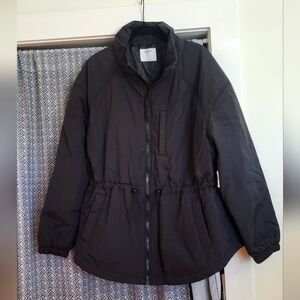 Old Navy black lightweight jacket nwt